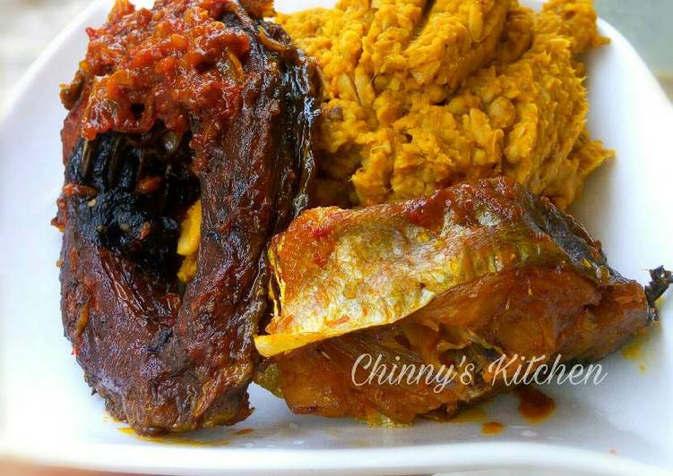 African breadfruit(ukwa) Recipe by Chinny's Kitchen - Cookpad