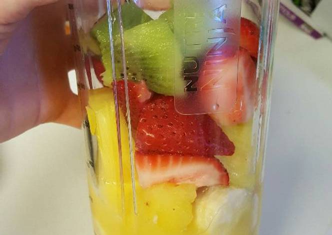 Resep Ashlee's Fruitful Smoothie