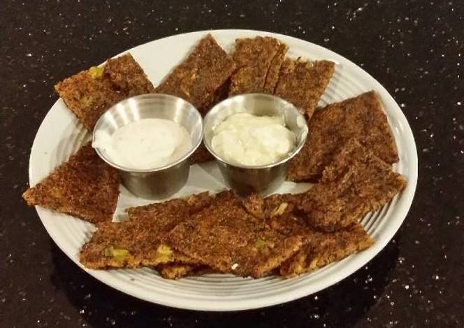 Resep Cauliflower "flatbread" Resep Cauliflower "flatbread"