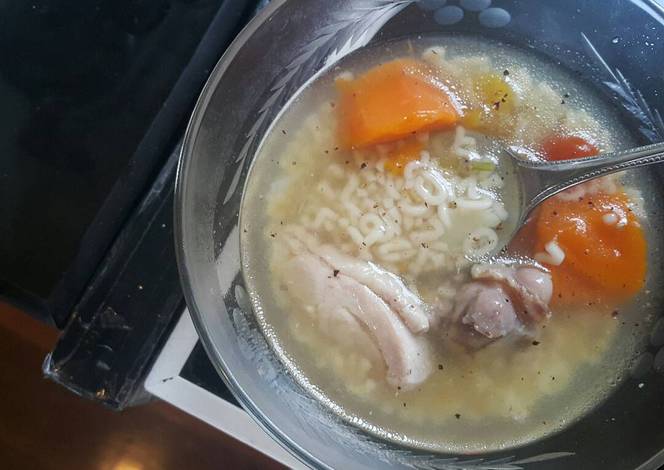 Resep Simple Chicken Soup