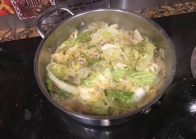 Resep Fried cabbage