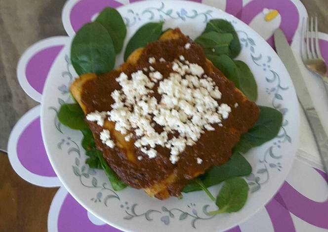 Resep Shrimp enchiladas Resep Shrimp enchiladas