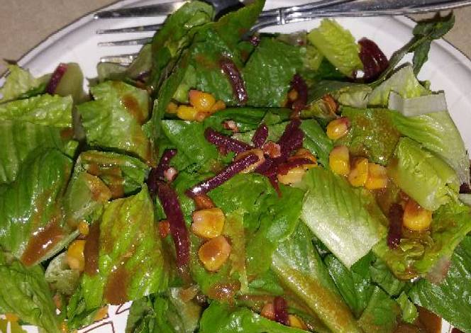 Resep Bitter, Sweet and Nutty Salad