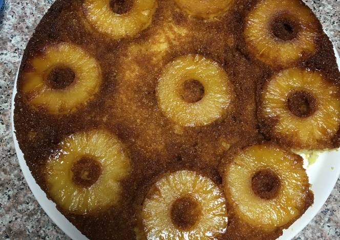 Resep Pineapple cake