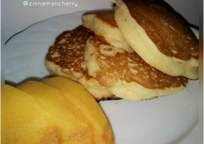 Resep Yogurt Pancake (Kid-Friendly Recipe)