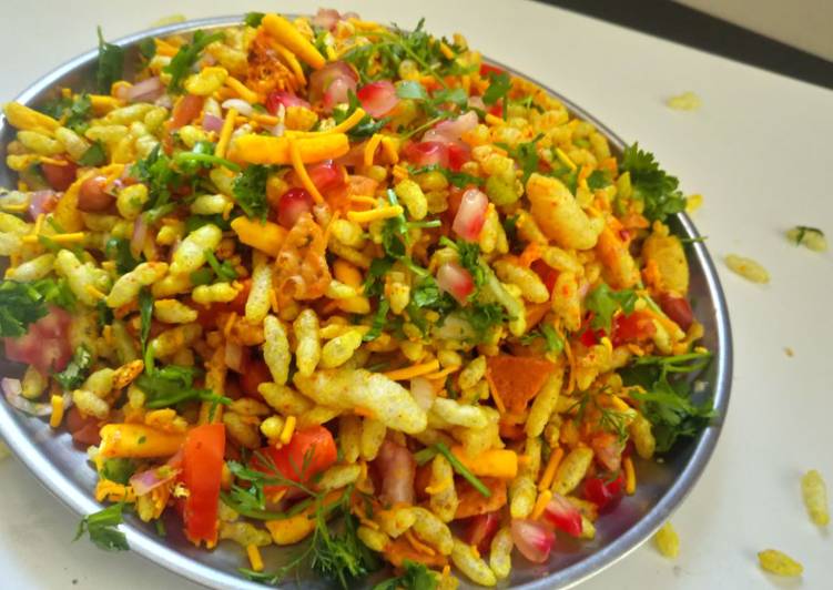 Bhel Puri Recipe By Ashvini Singh - Cookpad India