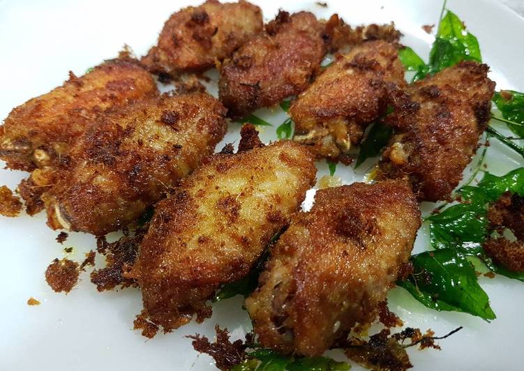 Malay Aromatic Fried  Chicken Ayam  Goreng  Berempah Recipe 