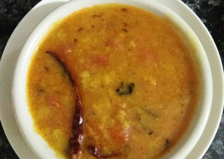 arhar-ki-dal-samber-wali-recipe-by-poonam-khanduja-cookpad