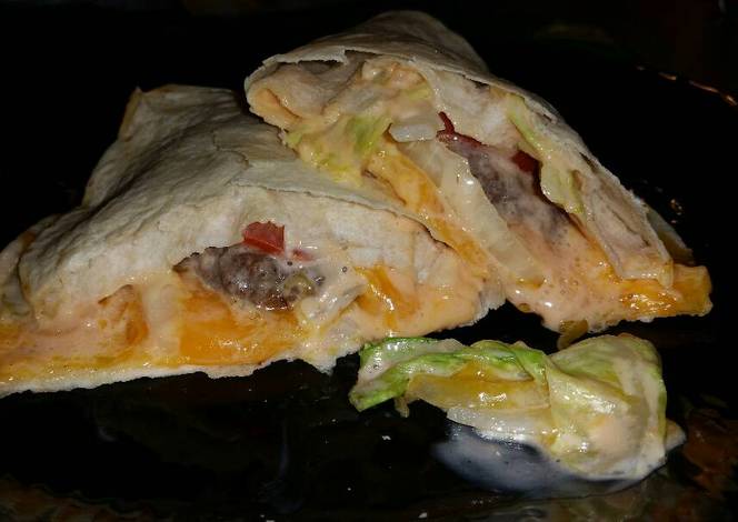 Resep Big Mac Quesadillas