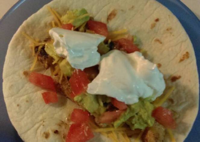 Resep Balsamic/Rosemary Chicken Tacos