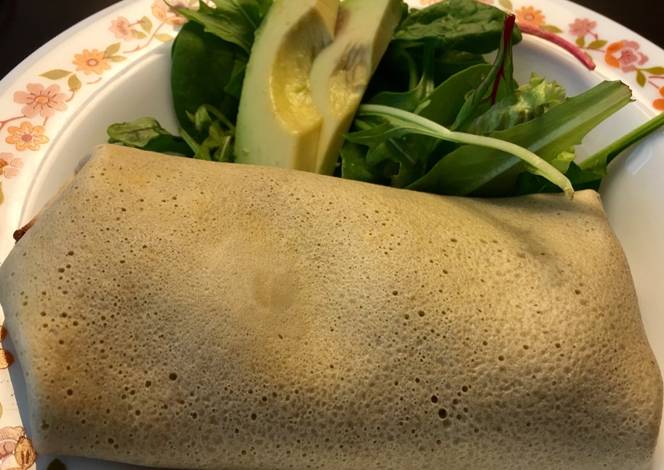 Resep Mouth watering breakfast wrap