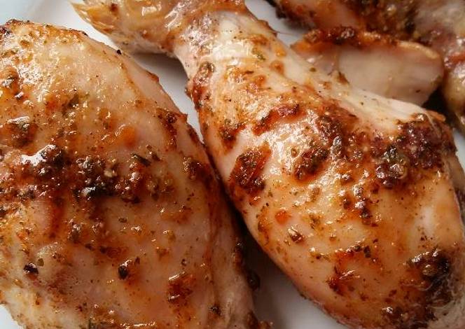 Resep Vickys Garlic & Smoked Paprika Chicken Drumsticks, Gluten, Dairy, Egg, Soy & Nut-Free