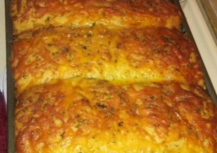 Italian Herb Cheese Bread Recipe By Raven Cookpad