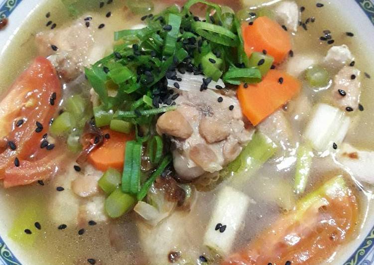 Ginger Chicken Soup