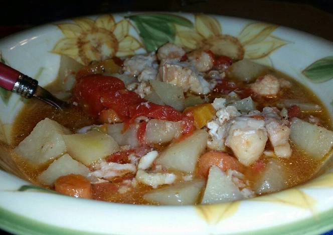 Resep Southern Catfish Stew