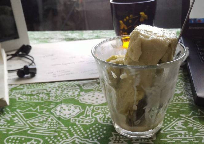 Resep Green tea ice cream Resep Green tea ice cream