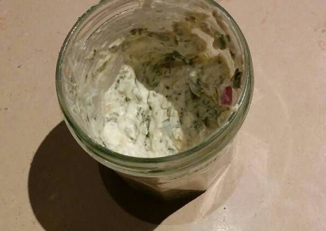 Resep Spinach and artichoke dip