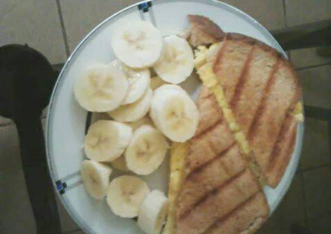 Resep Egg sandwich Resep Egg sandwich