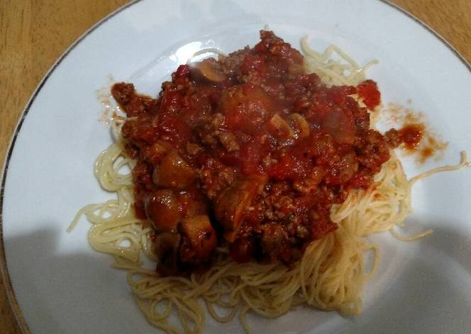 Resep Spaghetti Sauce