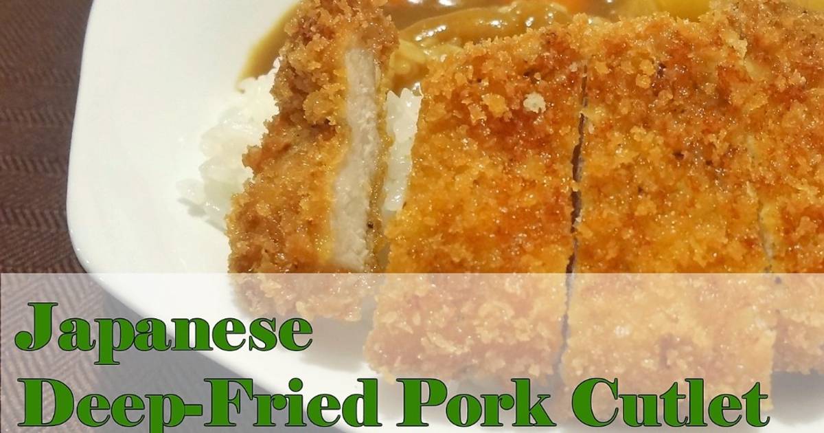 Deep fried pork tenderloin recipes 38 recipes Cookpad