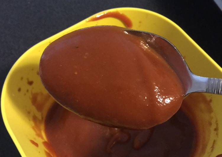 Homemade Heinz57 BBQ Sauce Recipe by Tracicast Cookpad