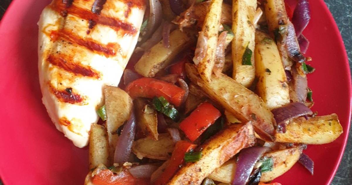 Salt and chilli chips recipes 1,234 recipes Cookpad