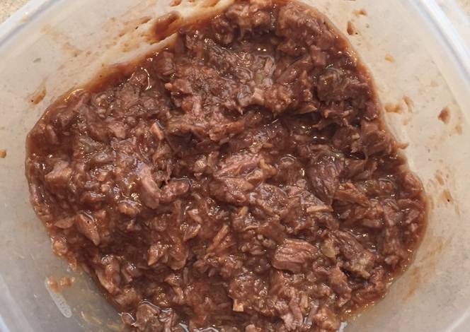 Resep Crockpot Venison BBQ