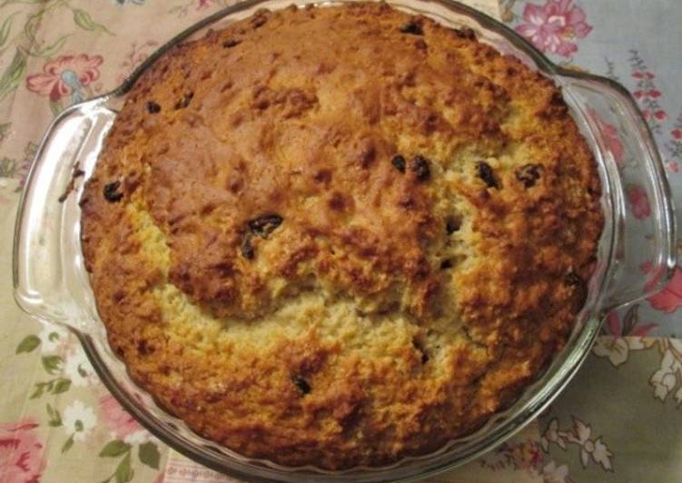 Cork County Irish Bread(authentic Irish soda bread) Recipe by Cherie