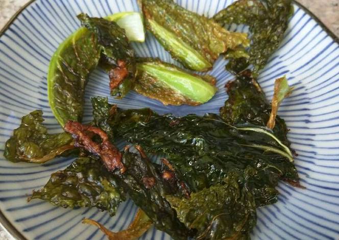 Resep Roasted Cauliflower Leaves Resep Roasted Cauliflower Leaves