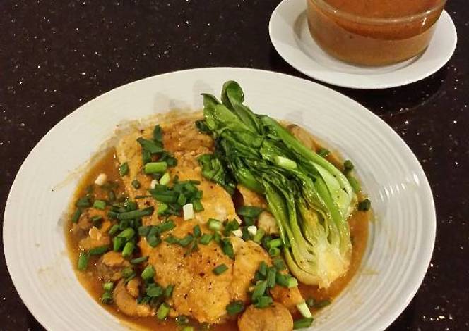 Resep Hot, Sweet and Sour Poached Fish Fillets