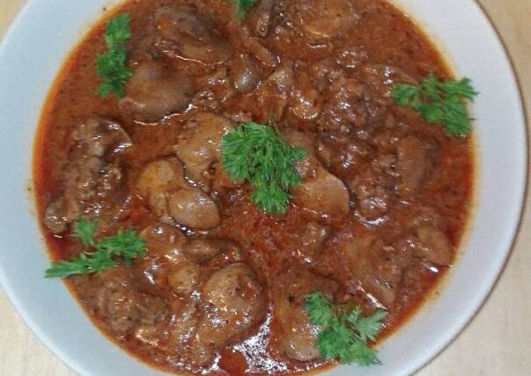 Chicken Livers Recipe by SizakeleD - Cookpad
