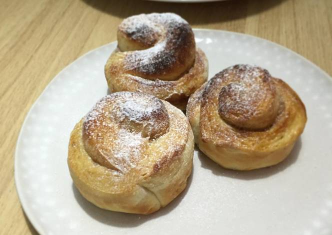 Resep Cinnamon Roll