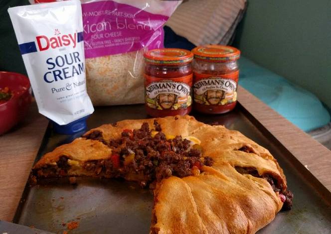 Resep Taco ring Resep Taco ring