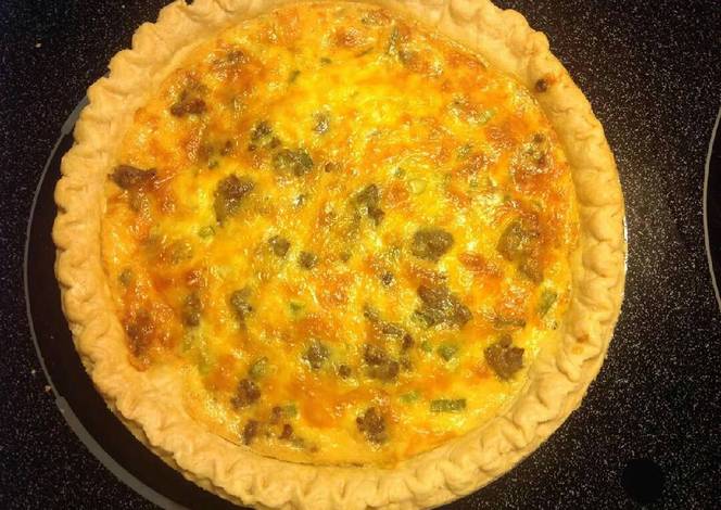 Resep Merritt Quiche Resep Merritt Quiche
