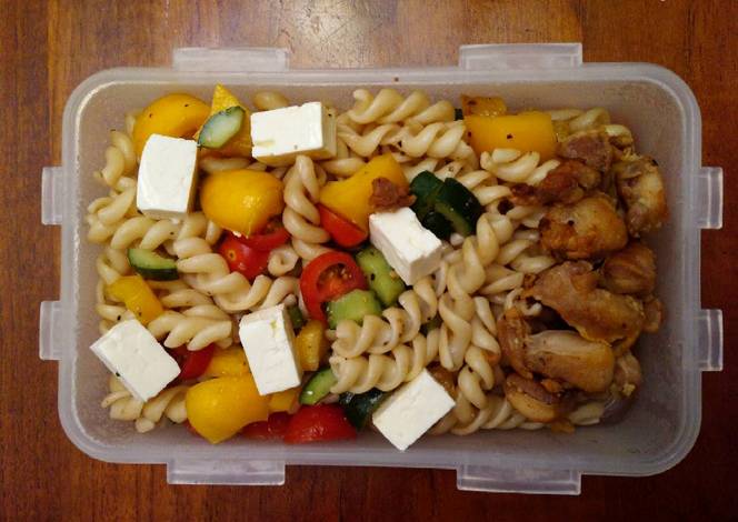 Resep Chicken Pasta Salad Resep Chicken Pasta Salad