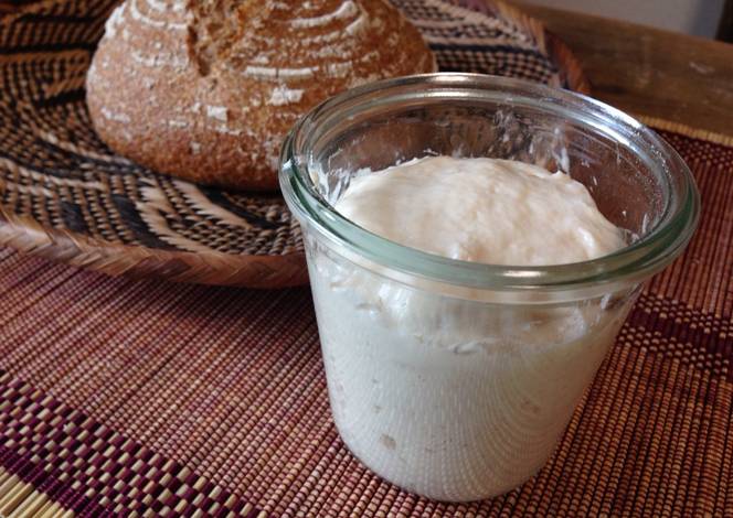 Resep How to Make Raisin Yeast Sourdough Starter Resep How to Make Raisin Yeast Sourdough Starter