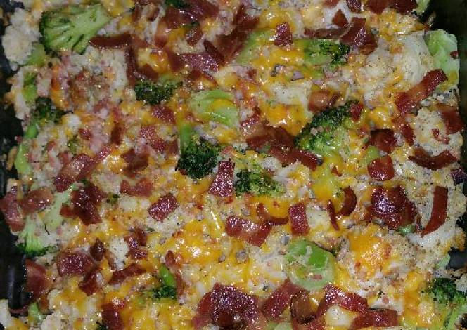 Resep Loaded "Baked Potato" Casserole Resep Loaded "Baked Potato" Casserole
