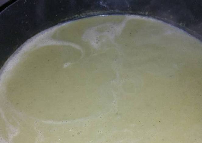 Resep Cream of Broccoli Soup