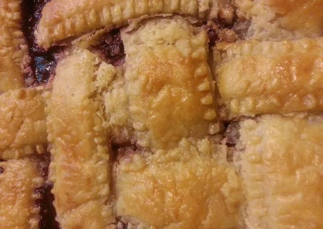 Resep Flaky pie crust