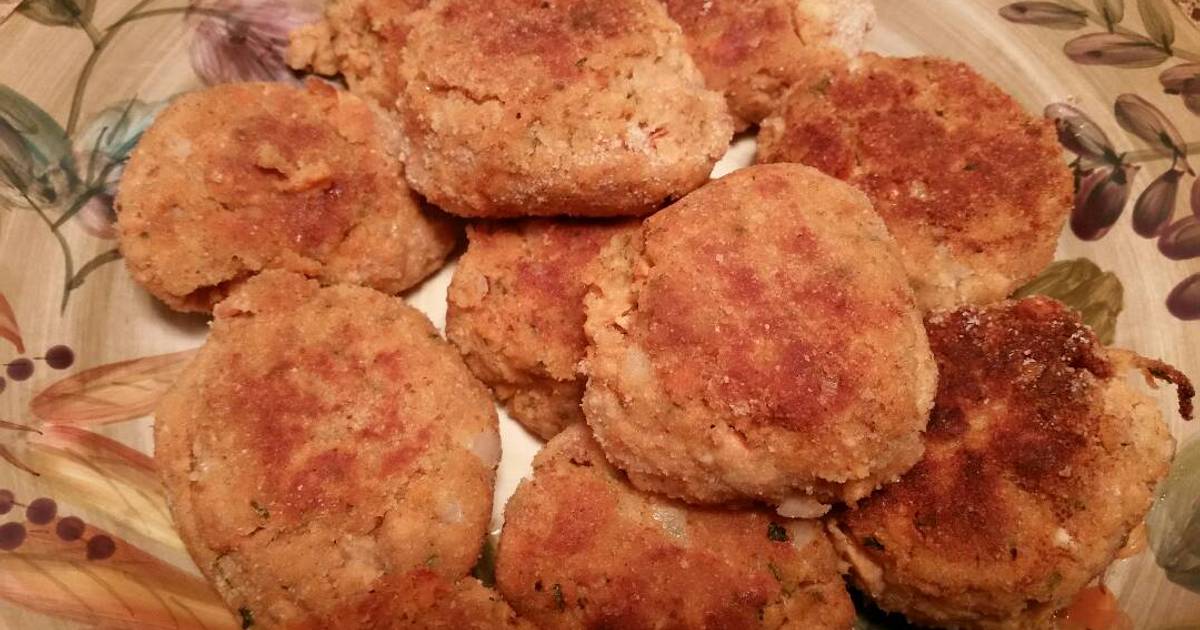 Salmon croquettes recipes - 15 recipes - Cookpad
