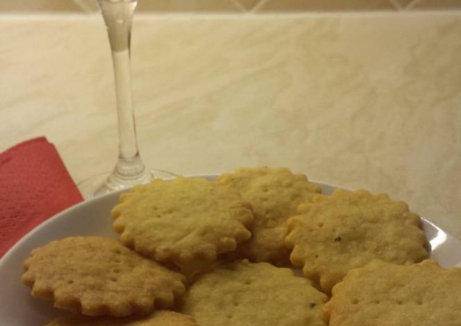 Resep Cheese biscuits