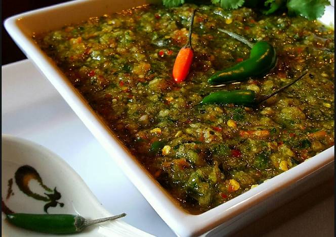 Resep Mike's Thai Nam Prik Sauce Resep Mike's Thai Nam Prik Sauce