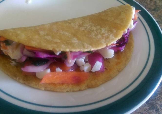 Resep Mexi-Cali grilled fish tacos