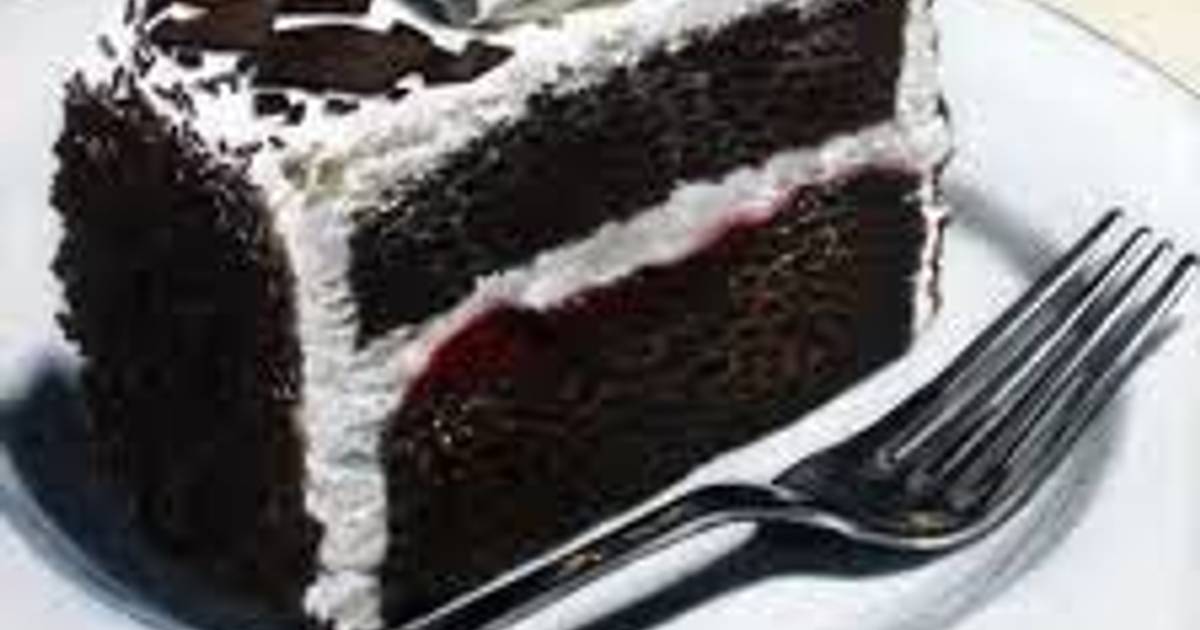 Chocolate Cherry Cake Recipes 96 Recipes Cookpad   Photo 