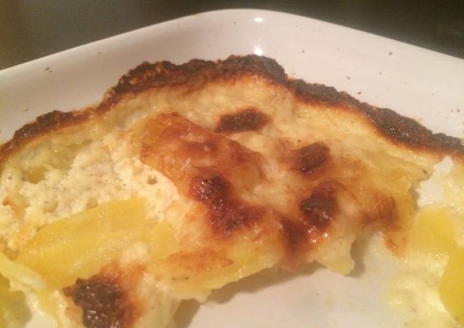 Resep Potato Gratin Resep Potato Gratin