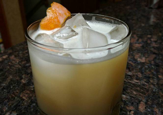 Resep Whiskey Sour