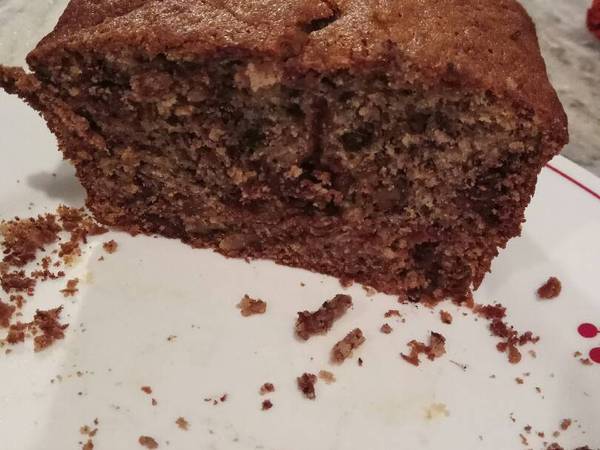 The best banana bread ever! (Trust me you won't regret it)