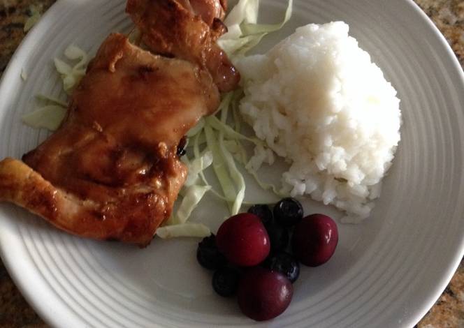 Resep Hawaiian BBQ Chicken Resep Hawaiian BBQ Chicken