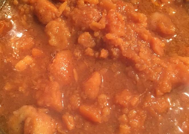 Resep Yams my way Resep Yams my way