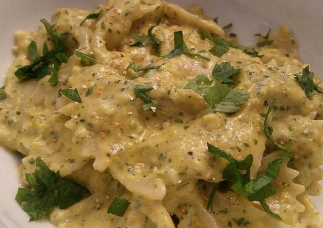 Resep Butternut Squash Farfalle